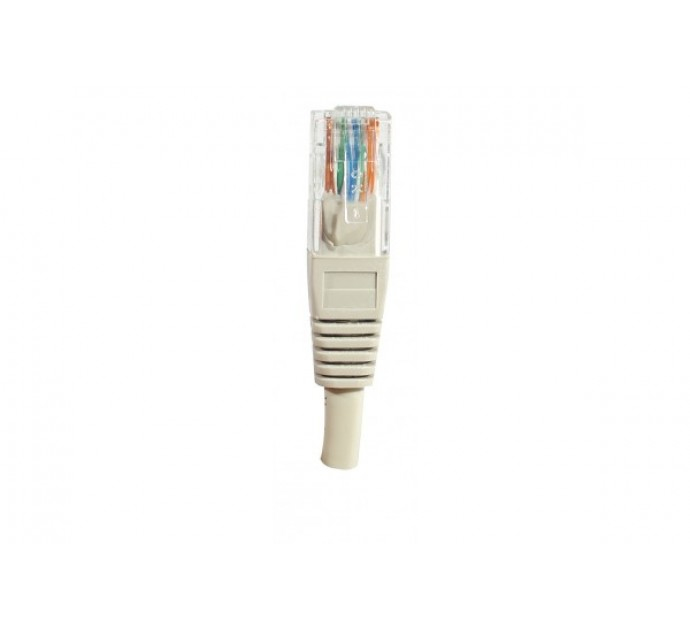 exertis Connect Patchkabel Cat6 1 m RJ-45 Grau