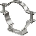 Abstandschelle ASL 733 63 Alu m. Langloch (1362838)