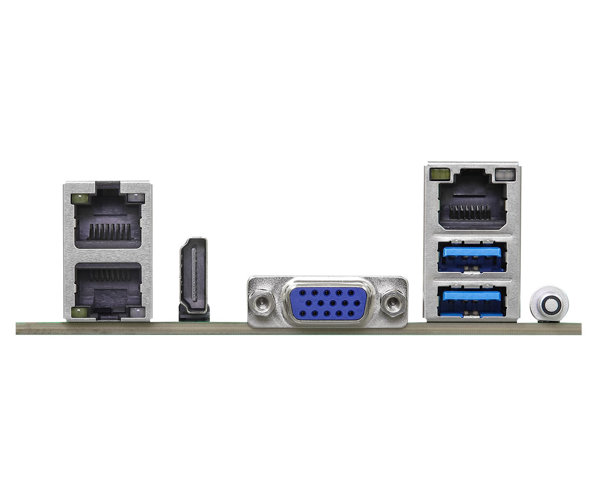 ASRock Rack AM5D4ID-2T/BCM Mainboard Deep Mini-ITX Socket AM5 AMD X300