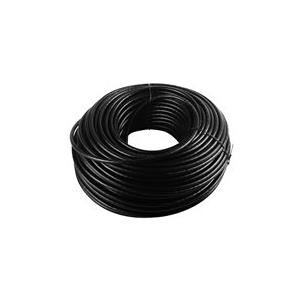 Wentronic Goobay CAT 6 Outdoor Netzwerkkabel-Set, U/UTP, Schwarz, 305 m - CCA, AWG 24/1 (solid), PE (94399)