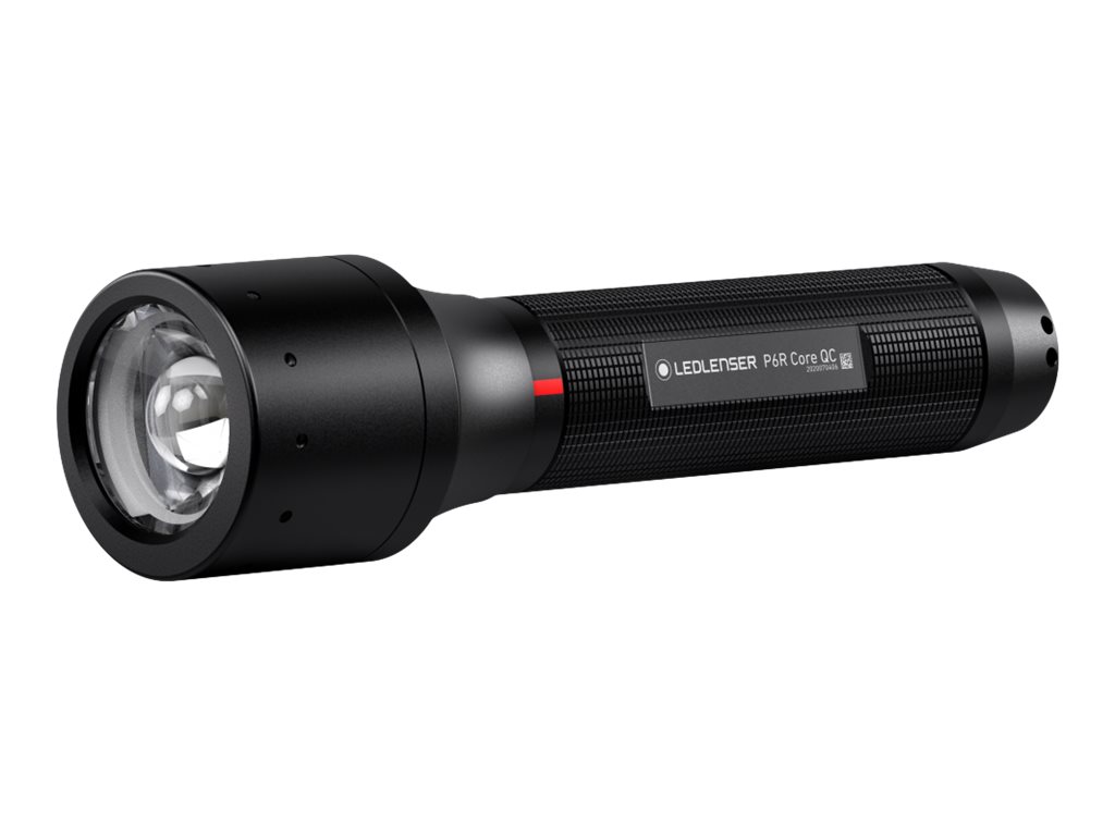 Ledlenser P-Series Core P6R CORE QC Taschenlampe Schwarz