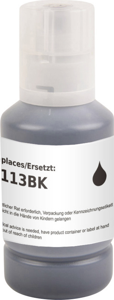 Renkforce Druckerpatrone ersetzt Epson 113 Kompatibel Schwarz RF-EINK113BK (RF-6736458)
