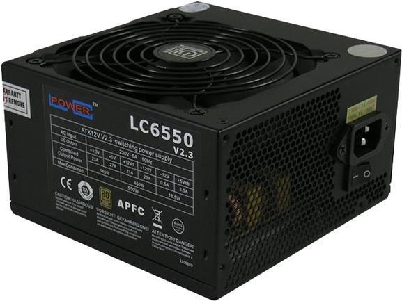 LC Power Super Silent Series LC6550 V2.3 (LC6550 V2.3)
