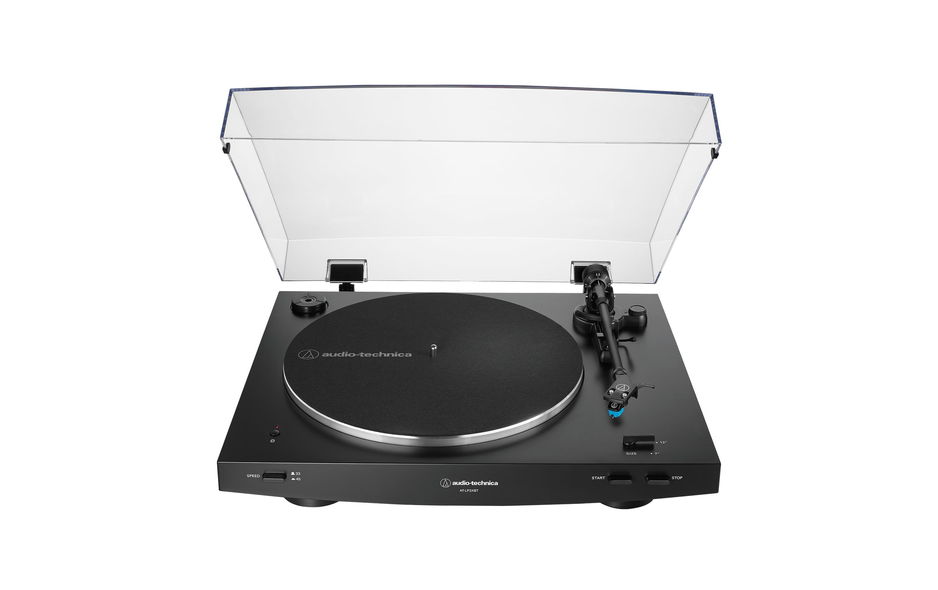 Audio-Technica AT-LP3XBTBK Plattenspieler Schwarz