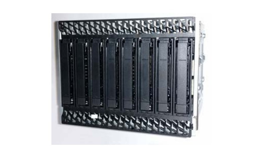 Intel Dual Port Drive Bay Kit 8x 2.5" Hot Swap SAS Schwarz, Edelstahl