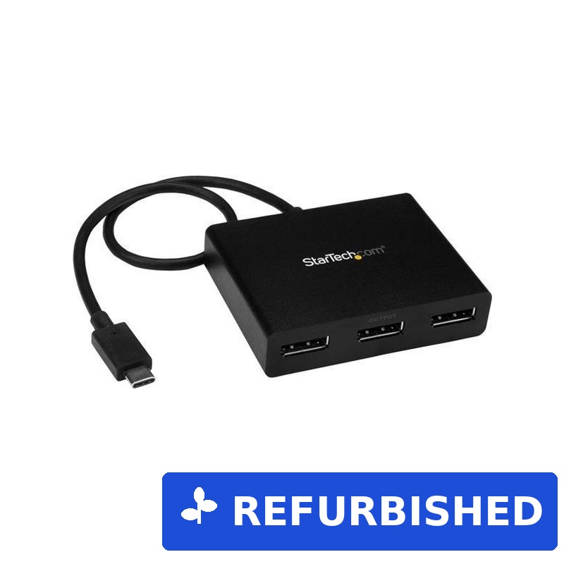 StarTech.com USB-C DisplayPort Hub (MSTCDP123DP)