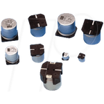 PANASONIC VF 470/63 K-J16 - Elko SMD, 470 uF, 63 V, 105°C, low ESR (EEVFK1J471M)