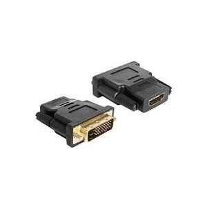 DeLOCK Adapter DVI 24+1 pin male > HDMI female (65466)