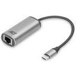 ACT AC7081 Schnittstellen-Hub USB 3.2 Gen 1 (3.1 Gen 1) Type-C 2500 Mbit/s Aluminium (AC7081)