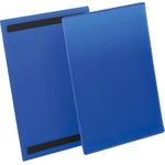 DURABLE Kennzeichnungstasche magnetisch A4 hoch 1 Pg. à 50 Stück 174407