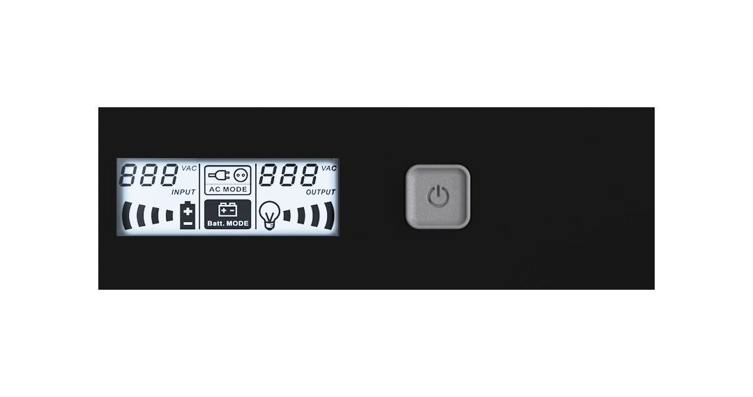 Infosec X4 RM Plus 600 USV Line-Interaktiv 600 VA 360 W Rackmount 2U Schwarz