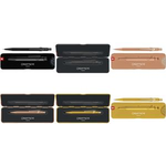 CARAN D'ACHE Druckbleistift 844 Goldbar, 0,7 mm, gold sechseckiger Schaft aus Aluminium, goldfarbene Satinierung, - 1 Stück (844.999)