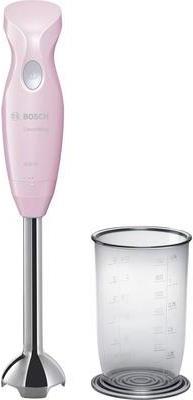 Bosch Haushalt MSM2410K Stabmixer 400 W mit Mixbecher Pink