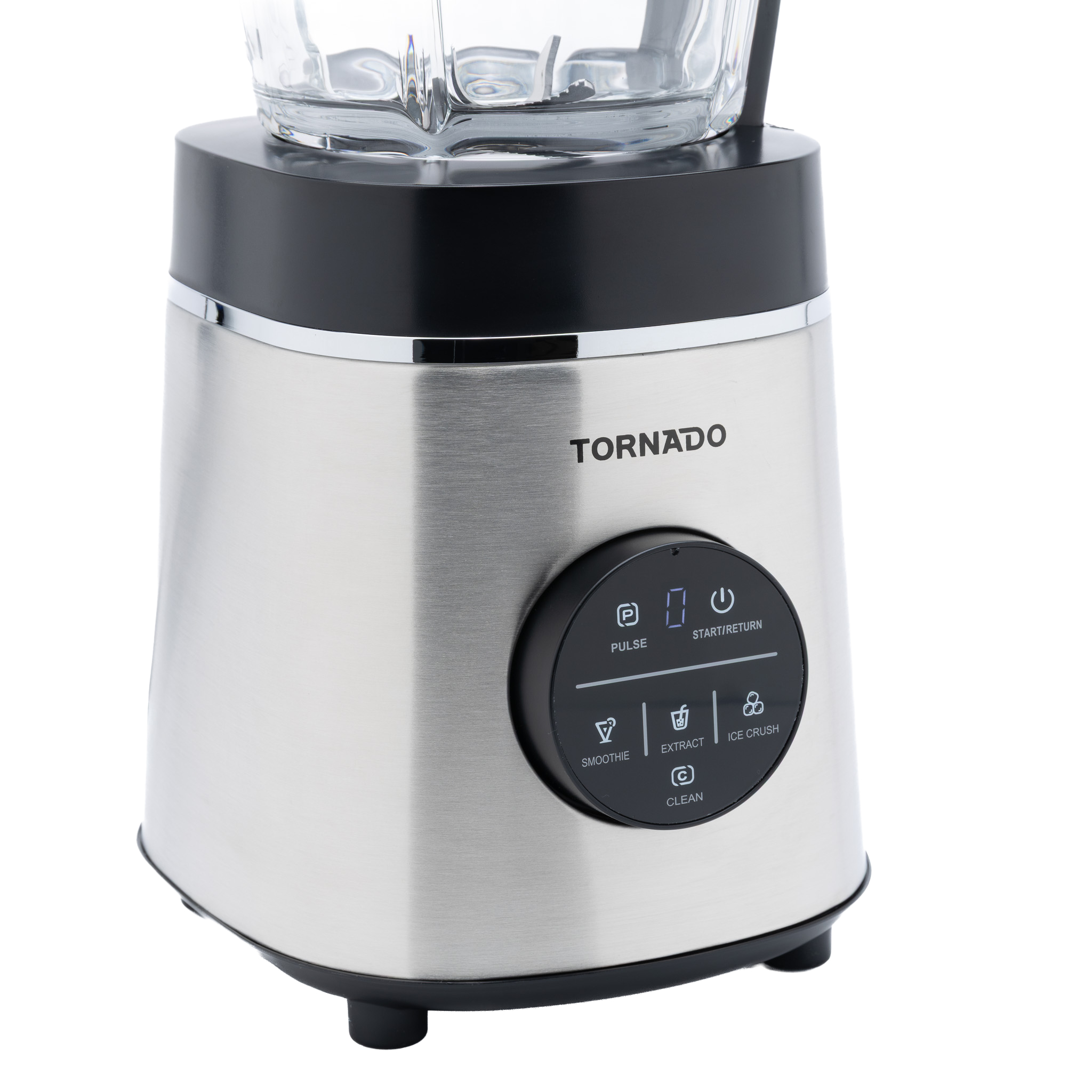 Tornado TBL-1402E-GS Standmixer 1400 W 1,75 l Schwarz