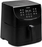 Cosori CS 158-RXB Heißluftfritteuse schwarz (CS158-RXB) (geöffnet)
