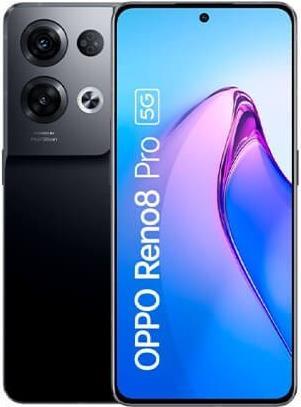 OPPO Reno 8 Pro 17 cm (6.7" ) Dual-SIM Android 12 5G USB Typ-C 8 GB 256 GB 4500 mAh Schwarz (6045719)