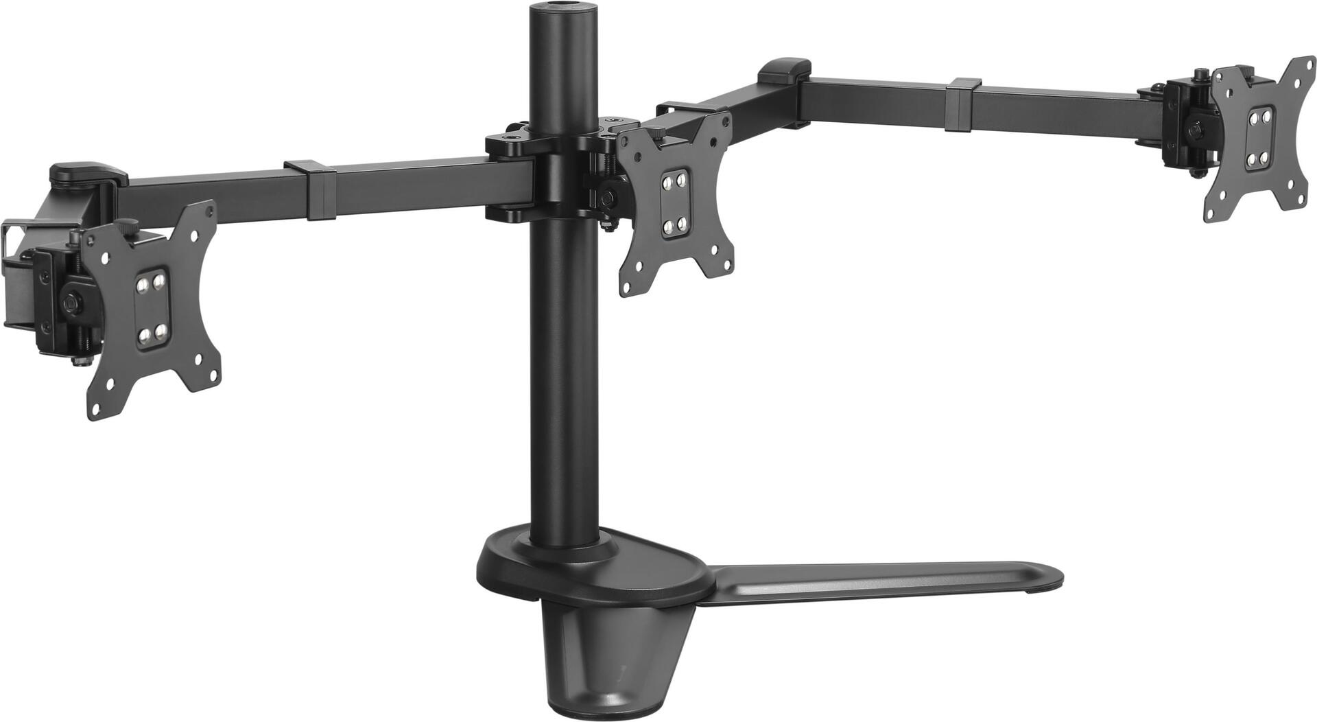 Equip Monitor Tischhalterung 33,00cm (13")-27" schwarz f