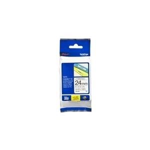 Brother TZe-251 - Standard-Klebstoff - Schwarz auf Weiß - Rolle (2,4 cm x 8 m...
