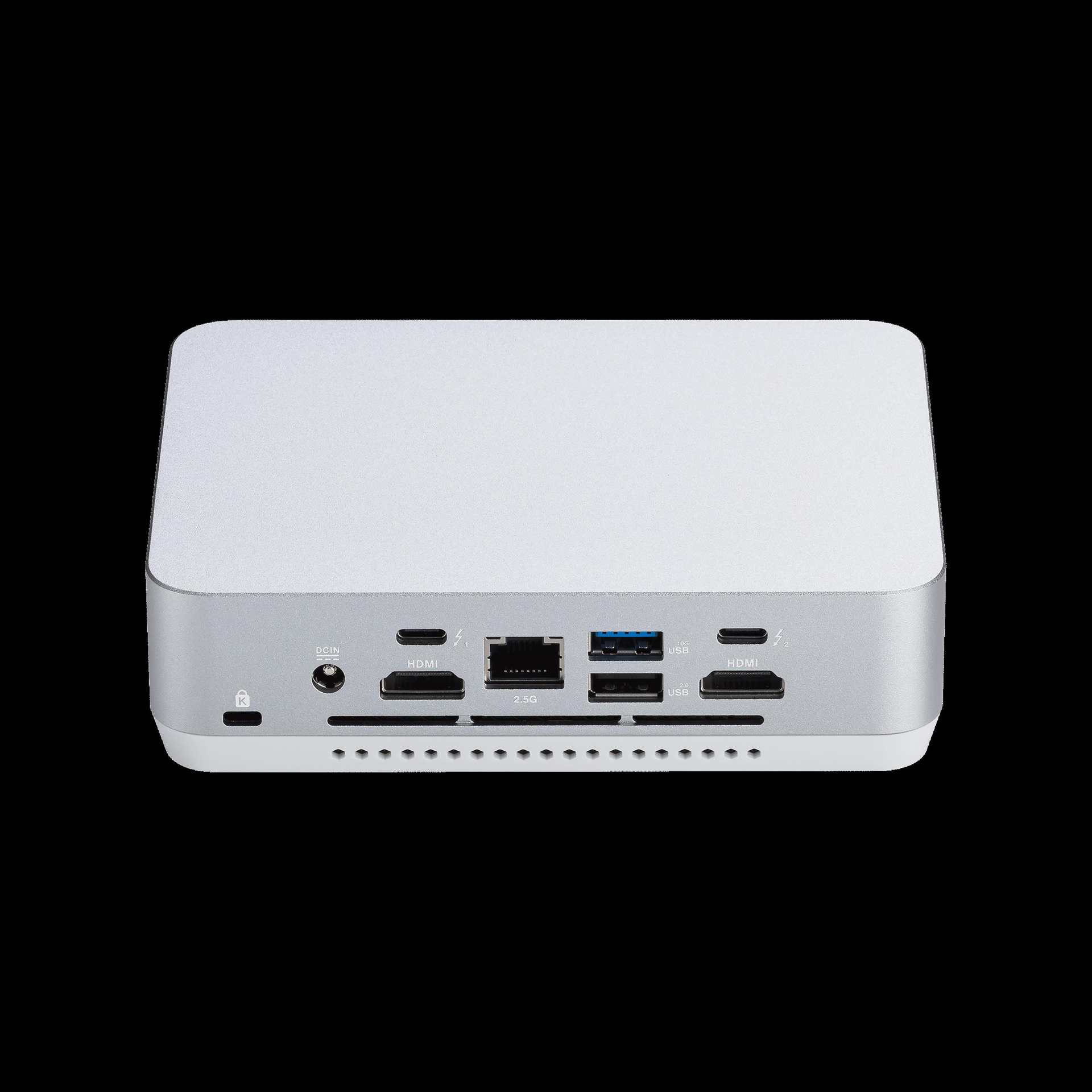 ASUS NUC 14 Pro+ Kit RNUC14RVSU900002I Mini-PC Intel Core Ultra 9 185H Barebone Weiß
