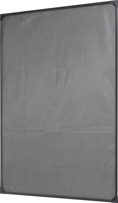 Renkforce RF-IS-500 RF-6682734 Fliegengitter B x H 1300 mm 1500 Schwarz 1 St. (RF-6682734)