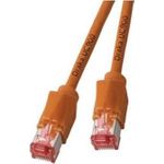 EFB-Elektronik RJ45 Patchkabel Cat.6A S/FTP LSZH Dätwyler 7702 TM21 orange 1,5m Hersteller: EFB Elektronik (K8708OR.1,5)