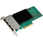 Intel Ethernet Network Adapter E610-IT4 - 4x 2.5GBase-T PCIe 4.0 x8 Netzwerkkarte (E610IT4) (geöffnet)