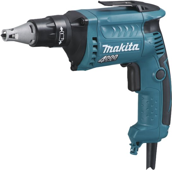 Makita FS4300 - Trockenbauwand Schraubenzieher - 570 W - 1/4 -Inbuseinsatz - 16 N·m