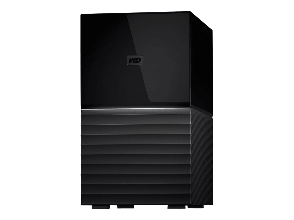 Western Digital My Book Duo 28 TB Externe Festplatte RAID USB-C Schwarz