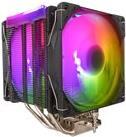 Scythe Mugen 5 ARGB Plus - Prozessor-Luftkühler - (für: LGA775, LGA1156, AM2, AM2+, LGA1366, AM3, LGA1155, AM3+, LGA2011, FM1, FM2, LGA1150, FM2+, LGA1151, LGA2011-3 (Square ILM), AM4) - Nickelbeschichtete Kupferbasis - 120 mm