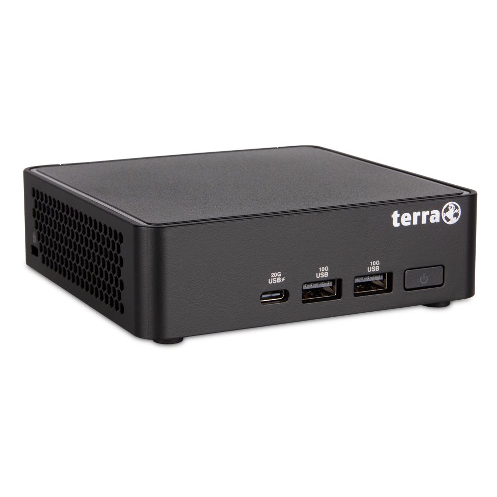 TERRA Micro 6000 SILENT GREENLINE Intel Core 5 120U 16 GB RAM 500 GB SSD Schwarz
