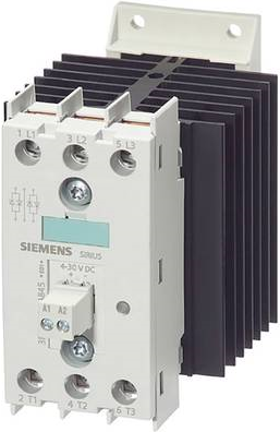 Siemens 3-phasiges Halbleiterschütz 3RF24 3RF2420-1AC55 (3RF2420-1AC55)