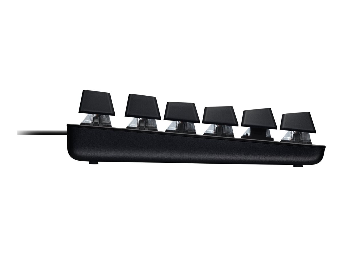 Logitech G G413 TKL SE Mechanische Tastatur USB AZERTY Belgien Schwarz