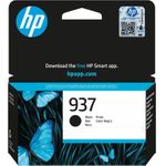 HP 937 Black Original Ink Cartridge (4S6W5NE#SE1)