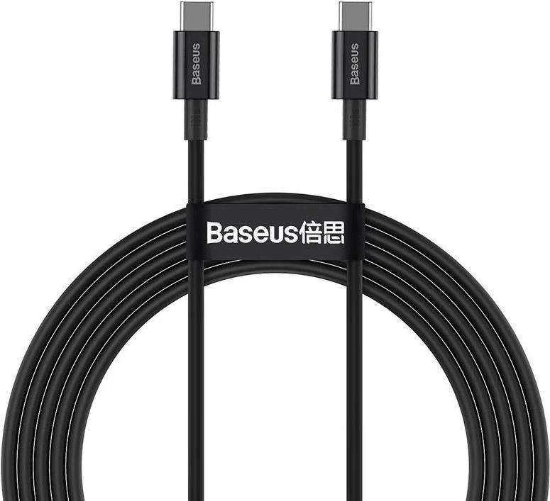 Baseus Superior USB Kabel USB 2.0 1 m USB C Schwarz (CATYS-B01)