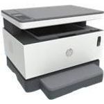 HP Neverstop Laser MFP 1201n - Multifunktionsdrucker - s/w - Laser - 216 x 356 mm (Original) - Legal (Medien) - bis zu 14 Seiten/Min. (Kopieren) - bis zu 20 Seiten/Min. (Drucken) - 150 Blatt - USB 2.0, LAN