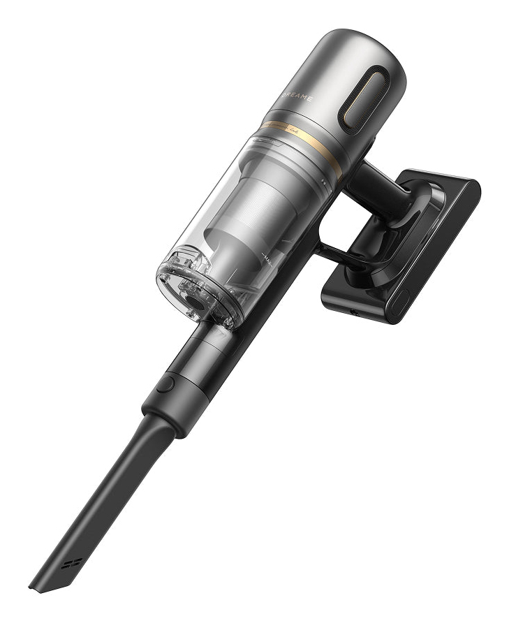 Dreame R20 Slim Kabelloser 2-in-1-Stabstaubsauger 570 W 90 min Akku Schwarz