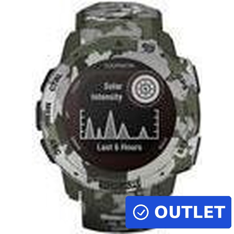 Garmin INSTINCT SOLAR Camo Grün (010-02293-06) (B-Ware)