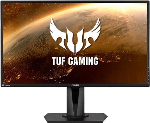 ASUS TUF Gaming VG27BQ - LED-Monitor - 68,47 cm (27) - 2560 x 1440 WQHD - TN - 350 cd/m² - 1000:1 - 0,4 ms - 2xHDMI, DisplayPort - Lautsprecher - Schwarz [Energieklasse G] (90LM04Z0-B01370)