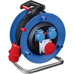 brennenstuhl Garant CEE 1 cable reel for site & industry H07RN-F 5G2,5 (1237990)
