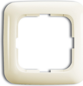 BUSCH-JAEGER Rahmen 1-fach 2511-212 Duro 2000 SI weiss 2511-212 (1725-0-0548)