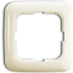 BUSCH-JAEGER Rahmen 1-fach 2511-212 Duro 2000 SI weiss 2511-212 (1725-0-0548)