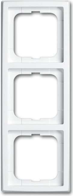 Busch-Jaeger 1754-0-4175 Wandplatte/Schalterabdeckung Weiß (1723-184)