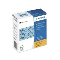 HERMA Self-adhesive number labels (4803)