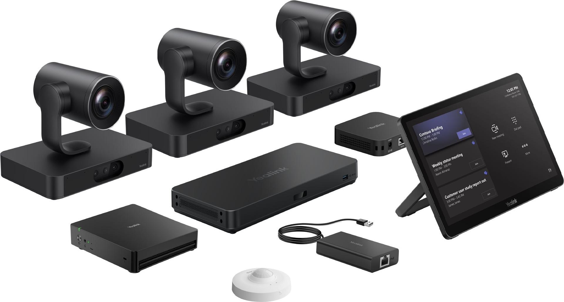 Yealink MVC S98-C5U-004 Smartvision80, MCoreKit-C5U ( MCore4,MTouch Plus, Room Sensor) MVC-Byod-Extender Adapter - Win11 IOT Enterprise OS (1106797)