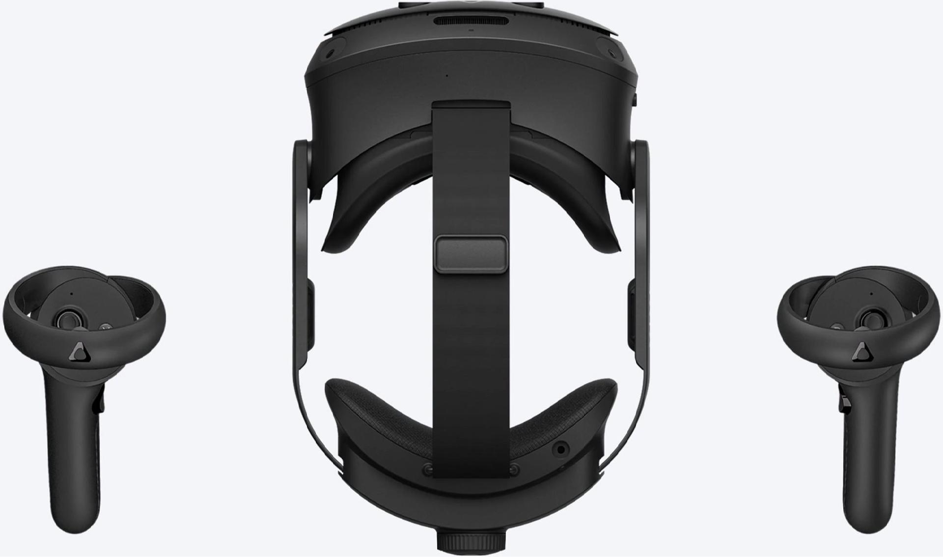 HTC VIVE Focus Vision Business Edition VR/MR-Headset 5K Eye-Tracking 128 GB Schwarz