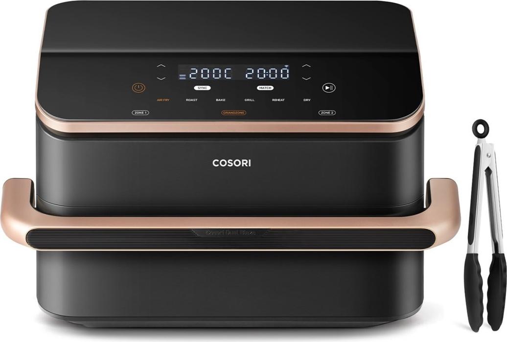 Cosori Dual Blaze TwinFry Heißluftfritteuse (CAF-TF101S-AEUR)