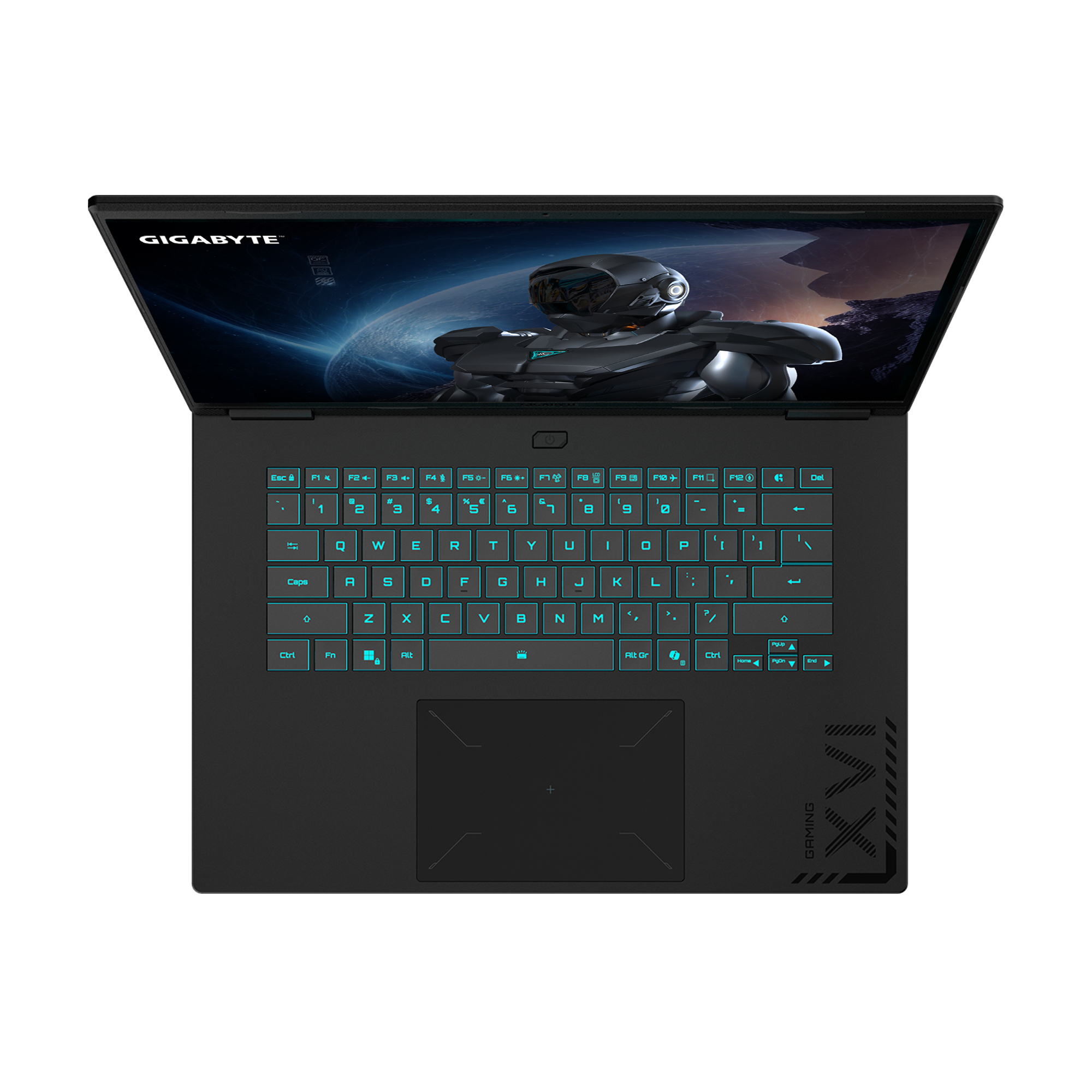 Gigabyte GAMING A16 3WH 16" Notebook AMD Ryzen 7 260 16 GB RAM 1 TB SSD RTX 5070 Black Steel