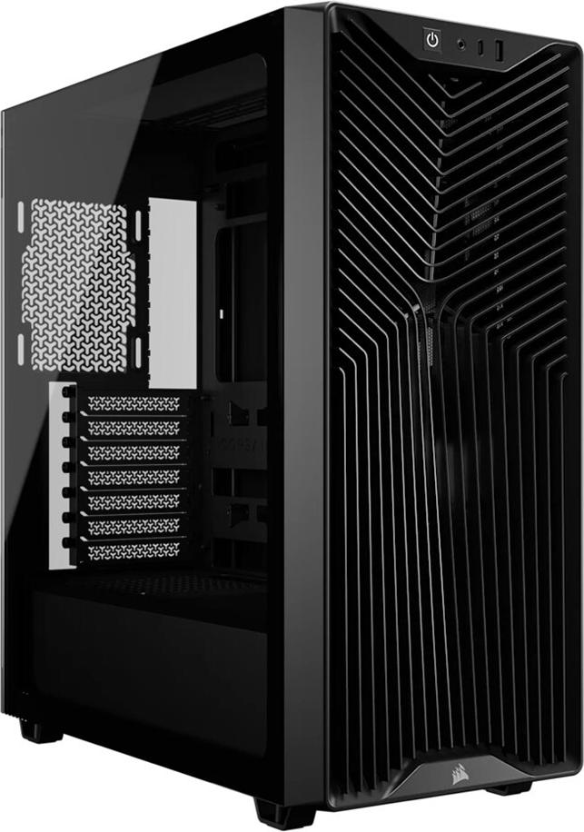 Corsair 3200D RS Midi-Tower PC-Gehäuse ATX Schwarz Tempered Glass 219x458x495mm (CC-9011334-WW)