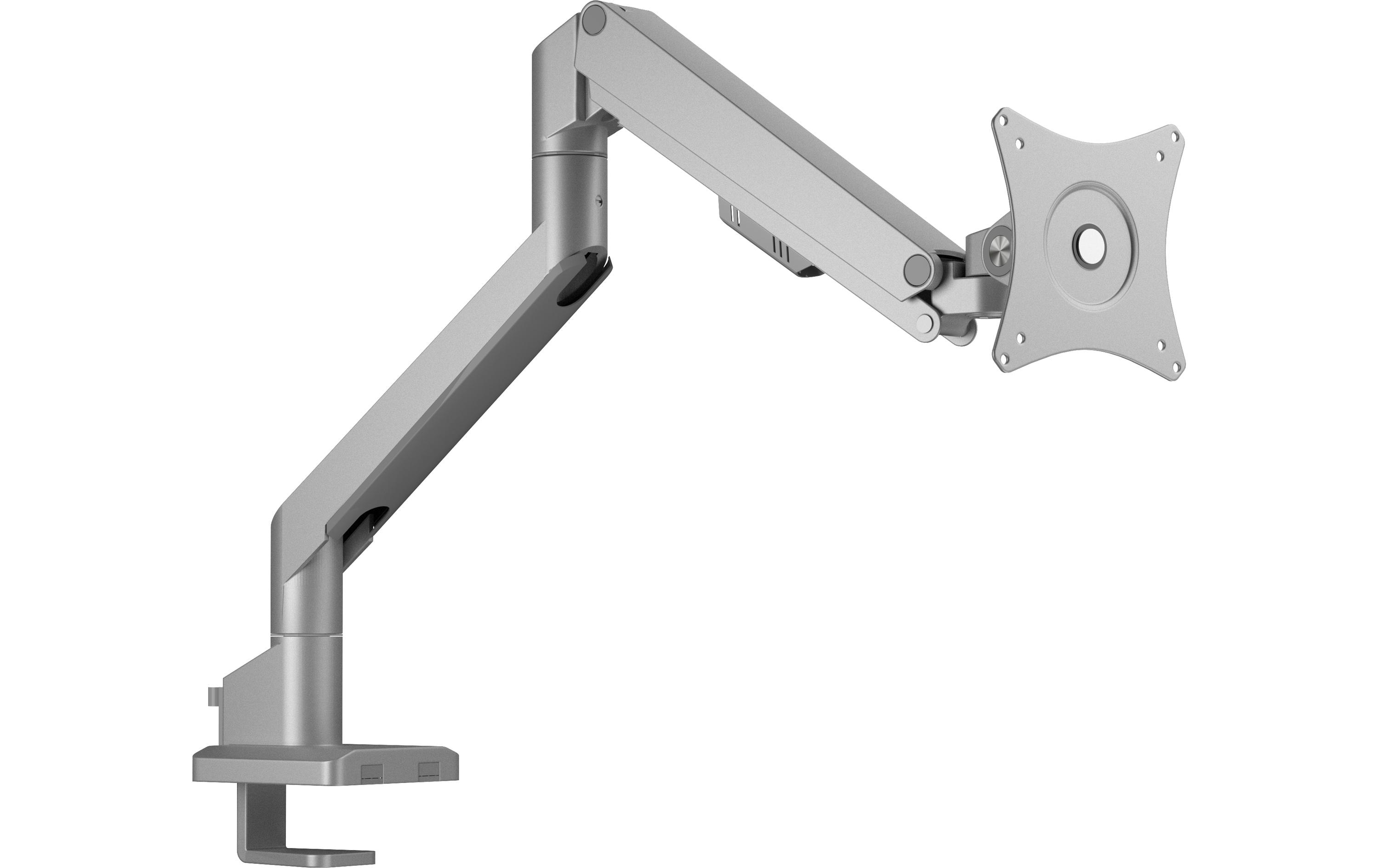 ICY BOX IB-MS523-T Monitorhalterung bis 32" 9 kg VESA 75x75/100x100 Silber, Grau