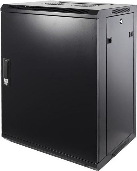 DSIT 12 HE Serverschrank, Wandgehäuse, mit Metalltür (BxTxH) 600 x 600 x 635mm (DS6612M)